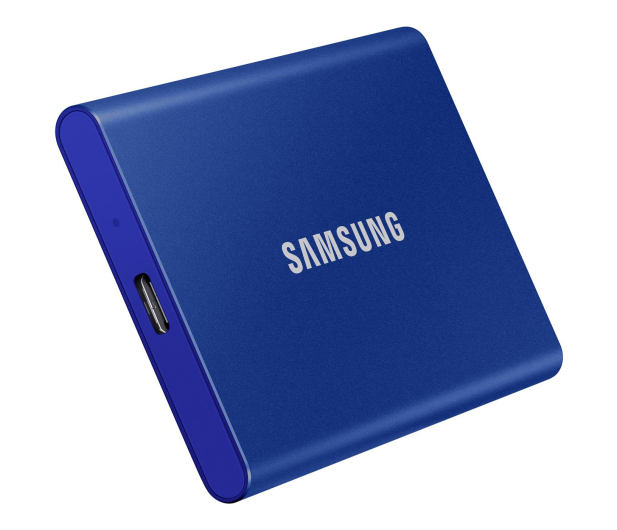 SAMSUNG T7 USB 3.2 1TB Niebieski MU-PC1T0H/WW - 562874 - zdjęcie 5